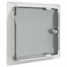Panel dostępu 2 pcs Biały 23 x 23 x 3 cm Stal