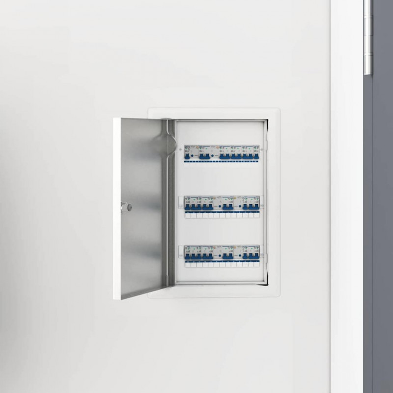Panel dostępu Biały 33 x 23 x 3 cm Stal
