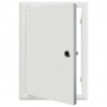 Panel dostępu Biały 33 x 23 x 3 cm Stal