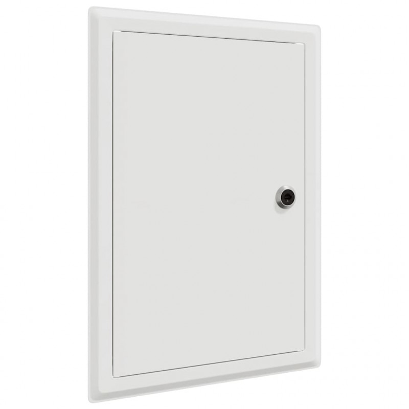 Panel dostępu Biały 33 x 23 x 3 cm Stal
