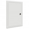 Panel dostępu Biały 33 x 23 x 3 cm Stal