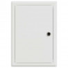 Panel dostępu Biały 33 x 23 x 3 cm Stal