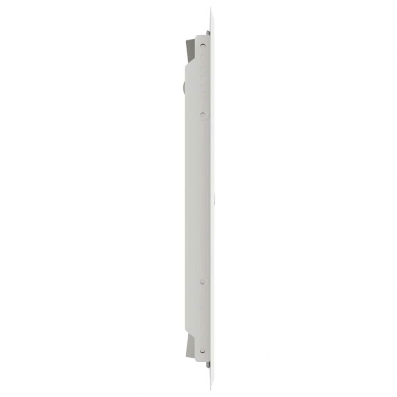 Panel dostępu Biały 33 x 23 x 3 cm Stal