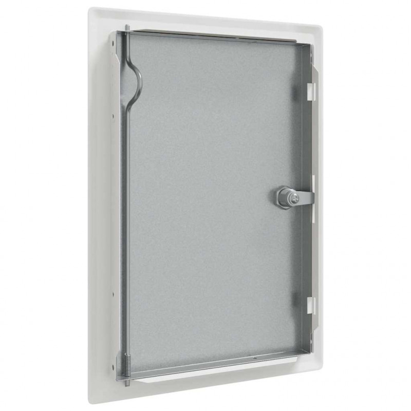 Panel dostępu Biały 33 x 23 x 3 cm Stal