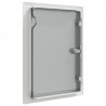 Panel dostępu Biały 33 x 23 x 3 cm Stal