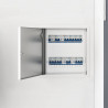 Panel dostępu Biały 33 x 33 x 3 cm Stal