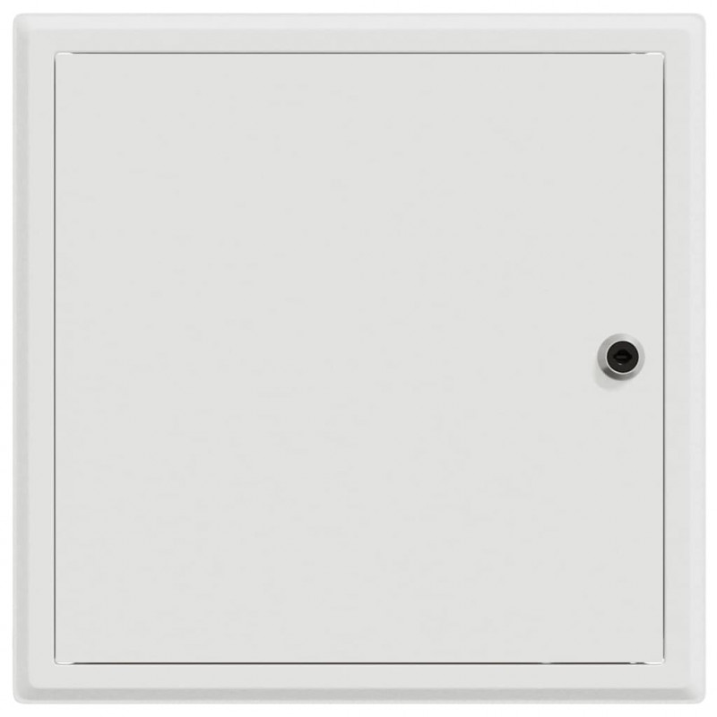 Panel dostępu Biały 33 x 33 x 3 cm Stal
