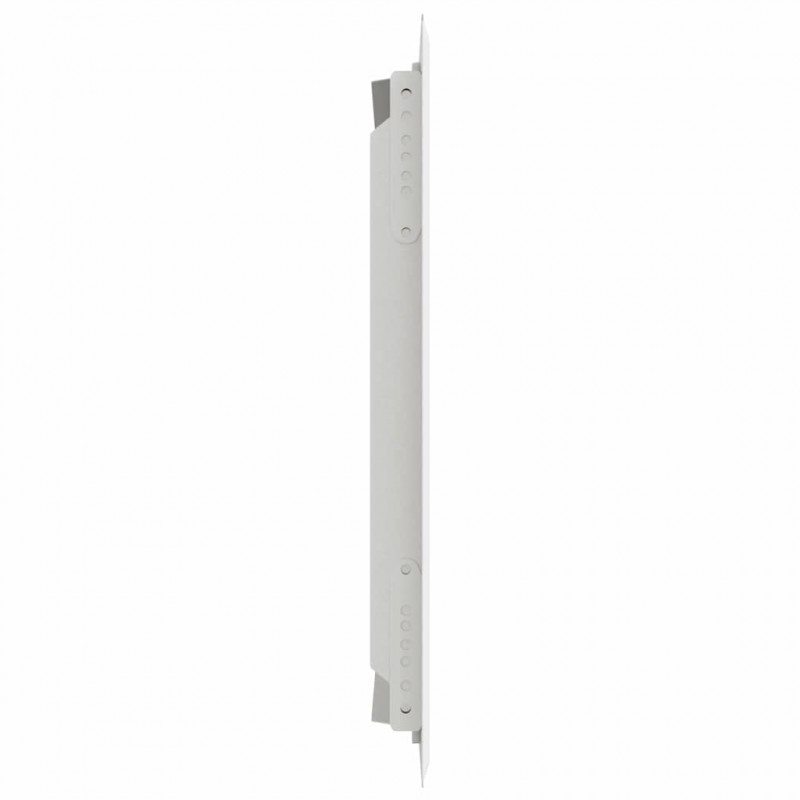 Panel dostępu Biały 33 x 33 x 3 cm Stal