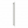 Panel dostępu Biały 33 x 33 x 3 cm Stal