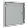 Panel dostępu Biały 33 x 33 x 3 cm Stal