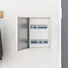 Panel dostępu Biały 43 x 33 x 3 cm Stal