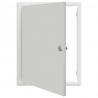 Panel dostępu Biały 43 x 33 x 3 cm Stal