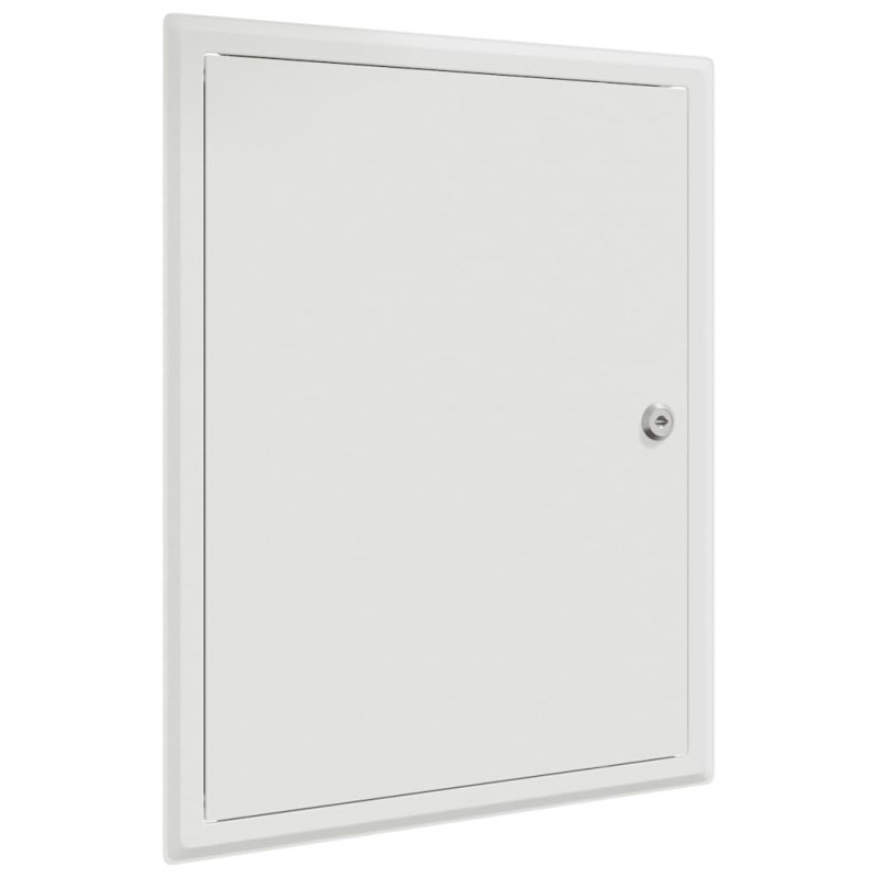 Panel dostępu Biały 43 x 33 x 3 cm Stal