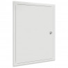 Panel dostępu Biały 43 x 33 x 3 cm Stal
