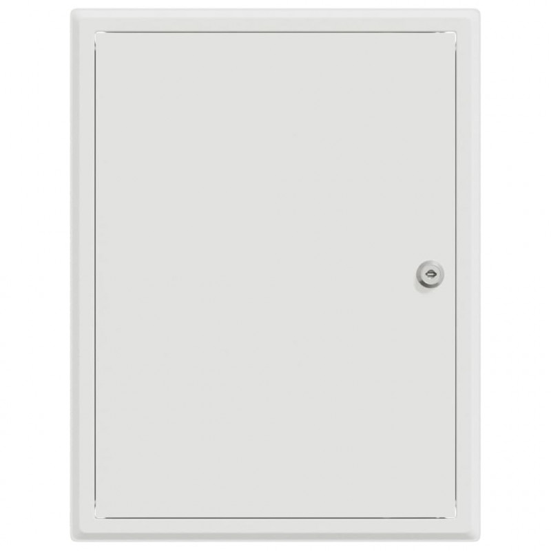 Panel dostępu Biały 43 x 33 x 3 cm Stal