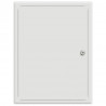 Panel dostępu Biały 43 x 33 x 3 cm Stal