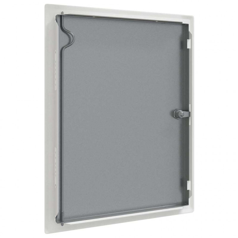 Panel dostępu Biały 43 x 33 x 3 cm Stal