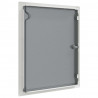 Panel dostępu Biały 43 x 33 x 3 cm Stal