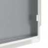 Panel dostępu Biały 43 x 33 x 3 cm Stal