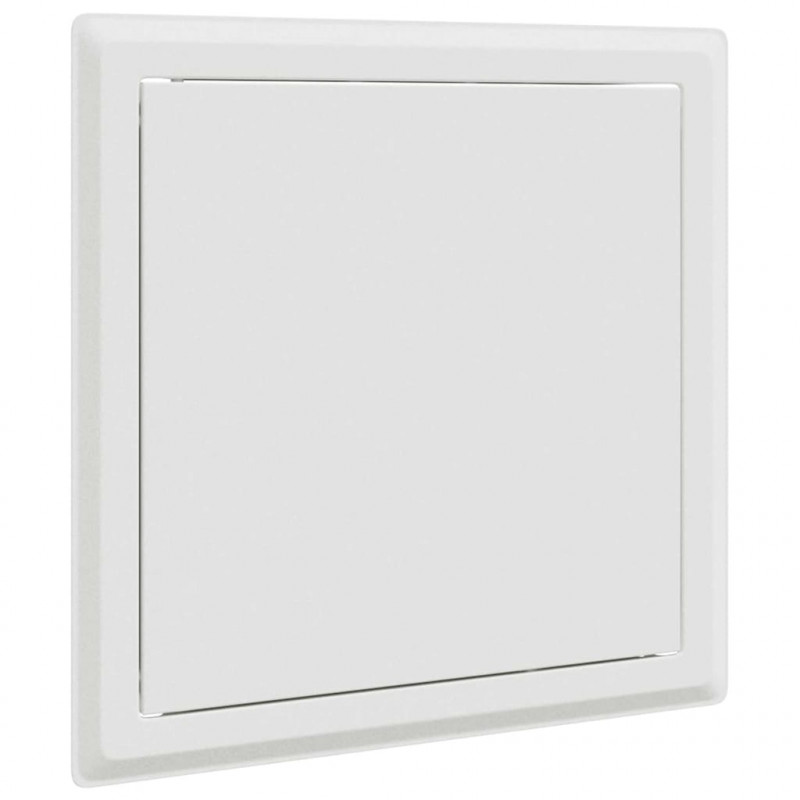 Panel dostępu 2 pcs Biały 23 x 23 x 3 cm Stal