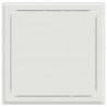 Panel dostępu 2 pcs Biały 23 x 23 x 3 cm Stal