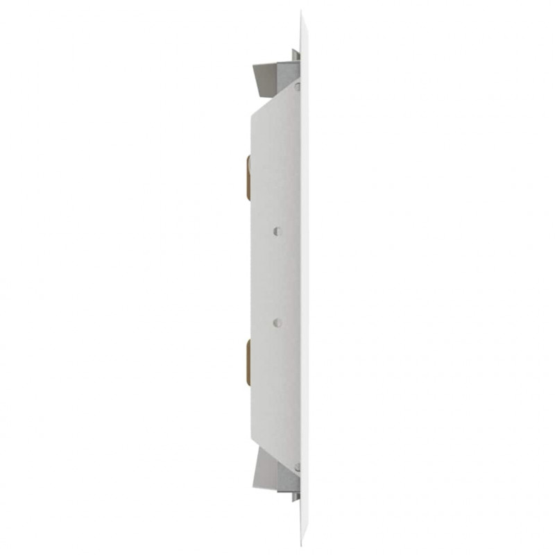 Panel dostępu 2 pcs Biały 23 x 23 x 3 cm Stal
