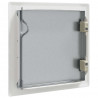 Panel dostępu 2 pcs Biały 23 x 23 x 3 cm Stal