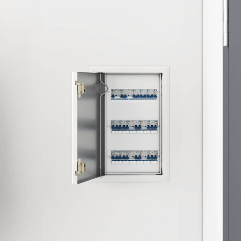 Panel dostępu Biały 33 x 23 x 3 cm Stal