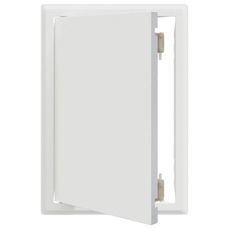 Panel dostępu Biały 33 x 23 x 3 cm Stal