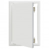 Panel dostępu Biały 33 x 23 x 3 cm Stal