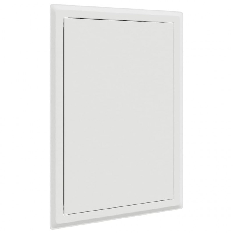Panel dostępu Biały 33 x 23 x 3 cm Stal