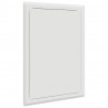 Panel dostępu Biały 33 x 23 x 3 cm Stal