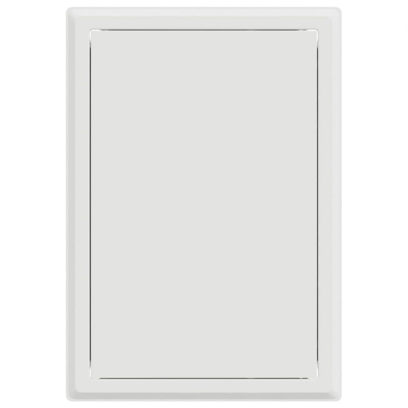 Panel dostępu Biały 33 x 23 x 3 cm Stal