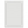 Panel dostępu Biały 33 x 23 x 3 cm Stal