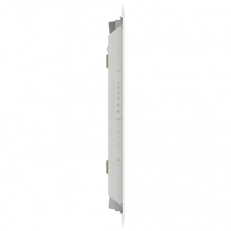 Panel dostępu Biały 33 x 23 x 3 cm Stal