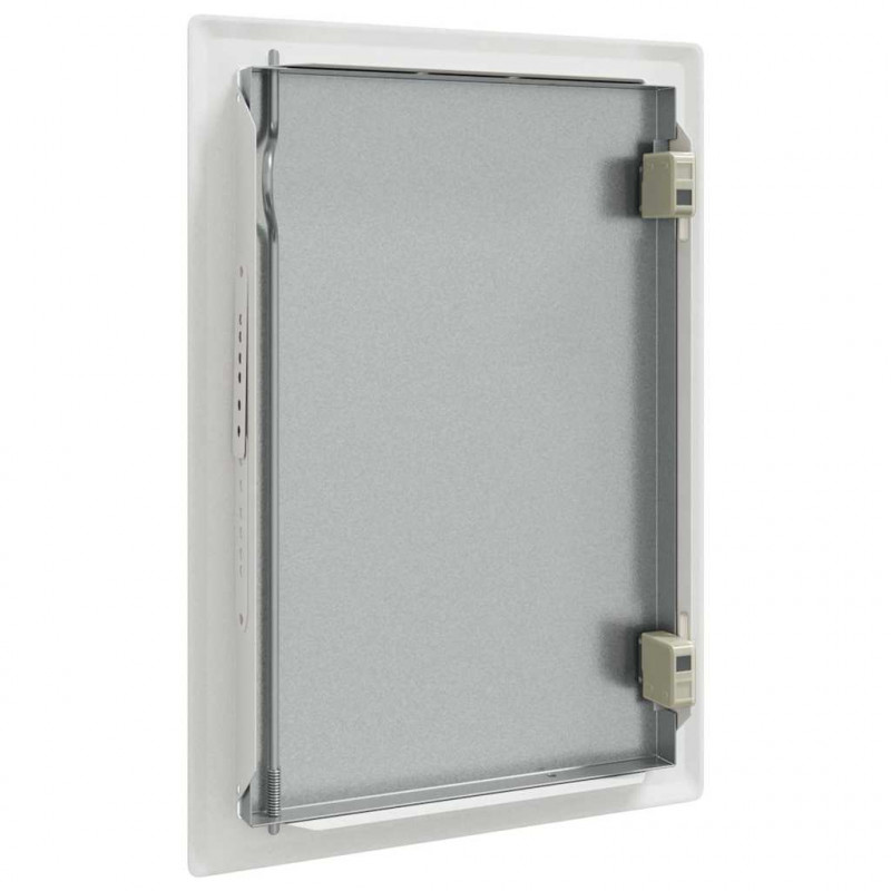 Panel dostępu Biały 33 x 23 x 3 cm Stal