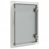 Panel dostępu Biały 33 x 23 x 3 cm Stal