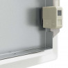 Panel dostępu Biały 33 x 23 x 3 cm Stal
