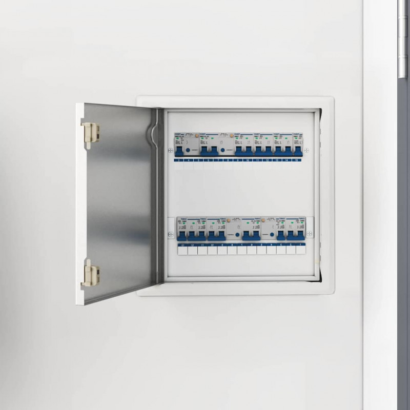 Panel dostępu Biały 43.5 x 33 x 3 cm Stal