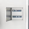 Panel dostępu Biały 43.5 x 33 x 3 cm Stal