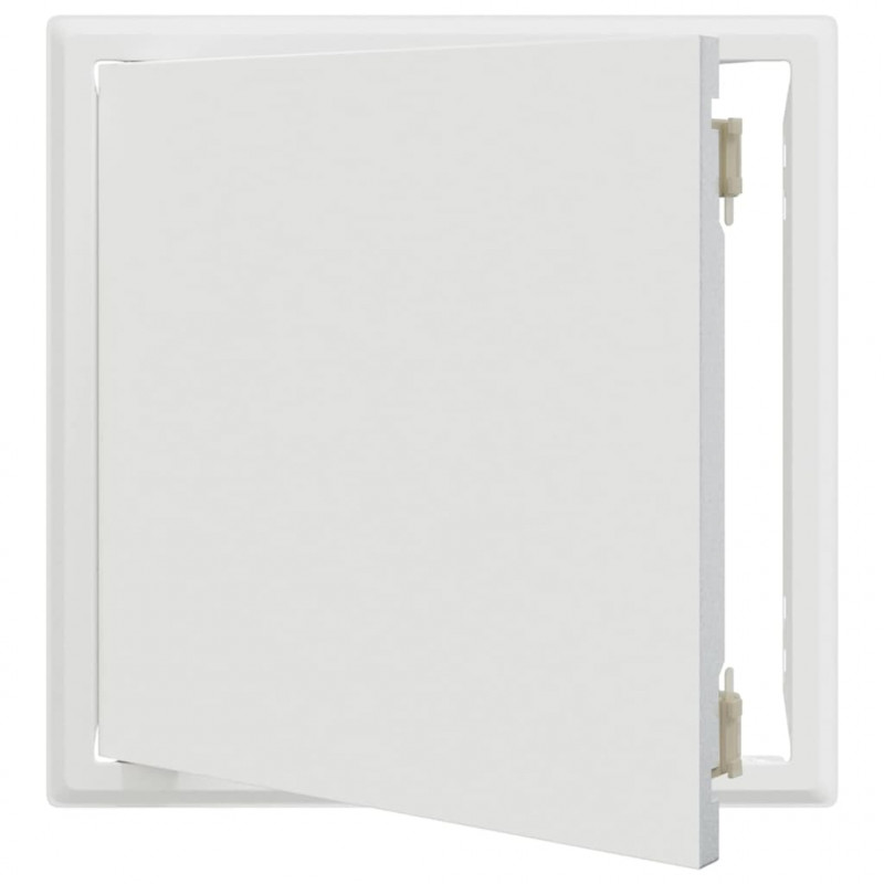 Panel dostępu Biały 43.5 x 33 x 3 cm Stal