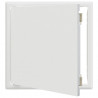 Panel dostępu Biały 43.5 x 33 x 3 cm Stal