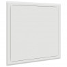 Panel dostępu Biały 43.5 x 33 x 3 cm Stal