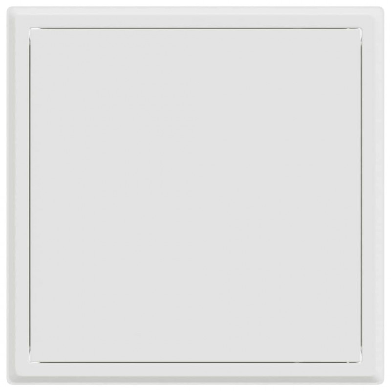 Panel dostępu Biały 43.5 x 33 x 3 cm Stal