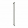 Panel dostępu Biały 43.5 x 33 x 3 cm Stal