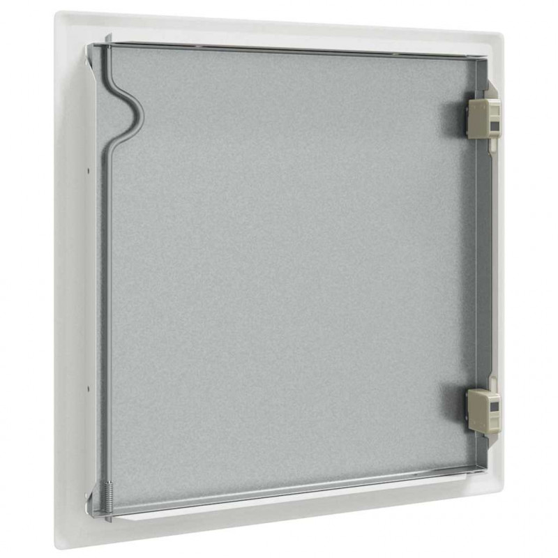 Panel dostępu Biały 43.5 x 33 x 3 cm Stal