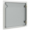 Panel dostępu Biały 43.5 x 33 x 3 cm Stal