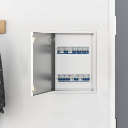 Panel dostępu Biały 43.5 x 33 x 3 cm Stal