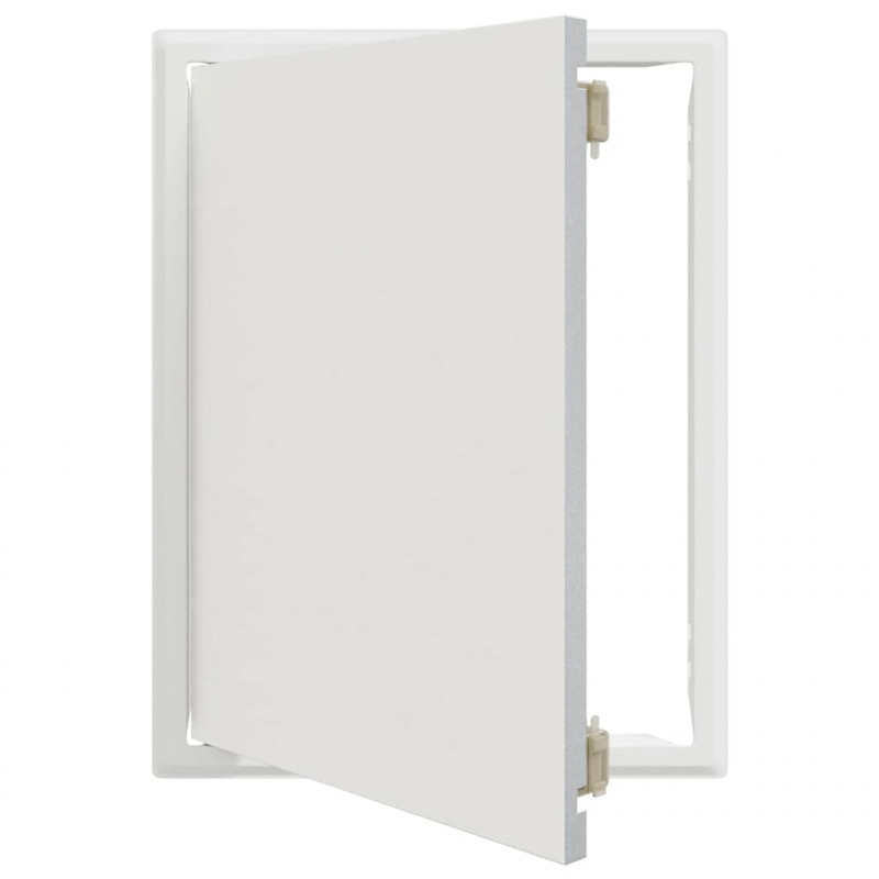 Panel dostępu Biały 43.5 x 33 x 3 cm Stal