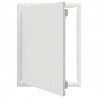 Panel dostępu Biały 43.5 x 33 x 3 cm Stal